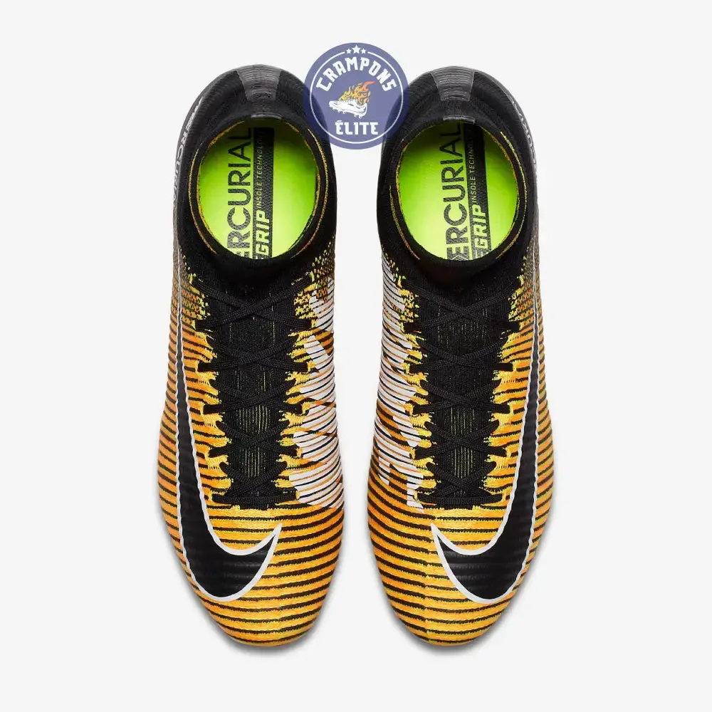 Mercurial Superfly 5 FG Lock in. Let loose. - Orange/Noir/Blanc - Image 5