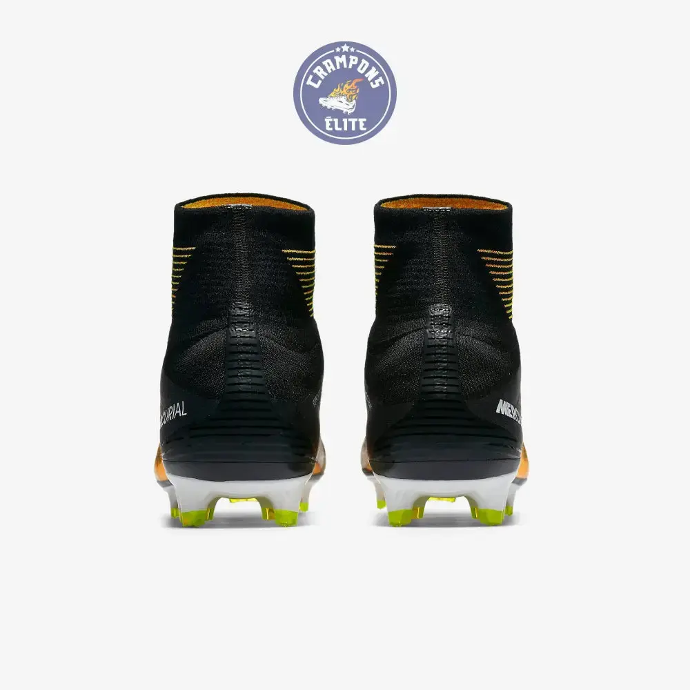Mercurial Superfly 5 FG Lock in. Let loose. - Orange/Noir/Blanc - Image 6