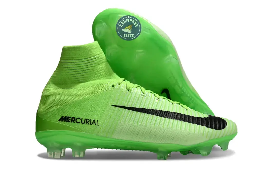 Mercurial Superfly 5 FG - Vert