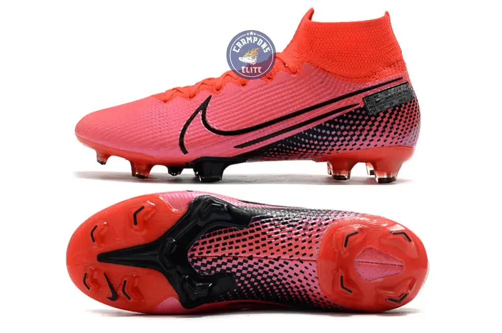 Mercurial Superfly 7 Elite FG Future Lab - Rose/Noir - Image 3