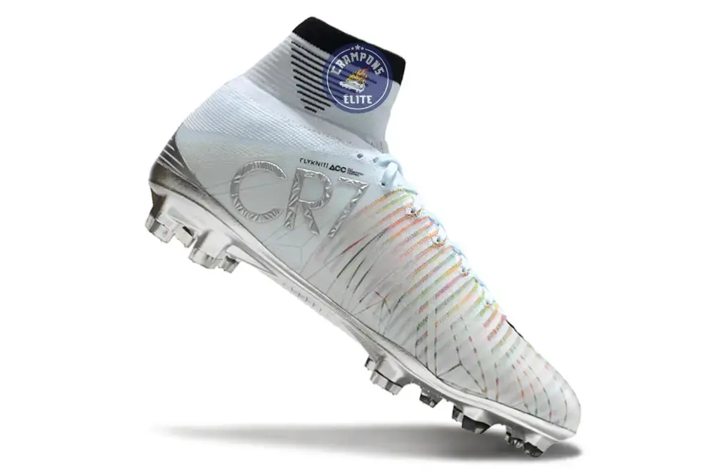 Mercurial Superfly 5 FG - CR7 Blanc/Argent - Image 2