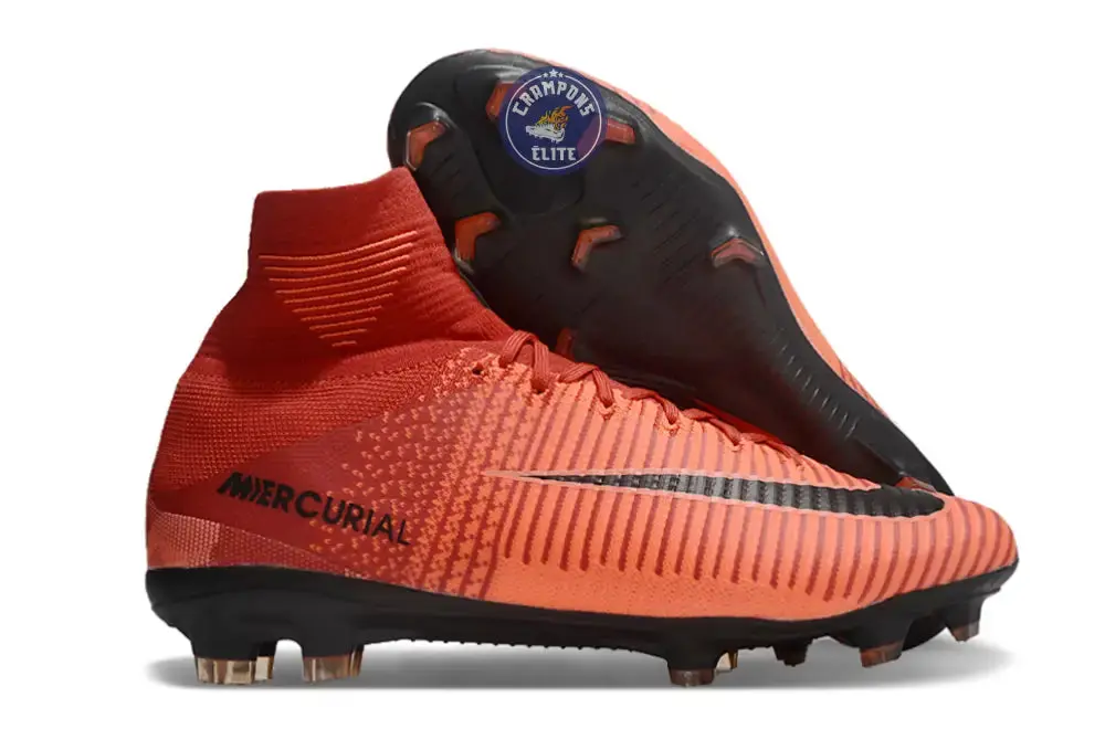 Mercurial Superfly 5 FG - Orange/Noir