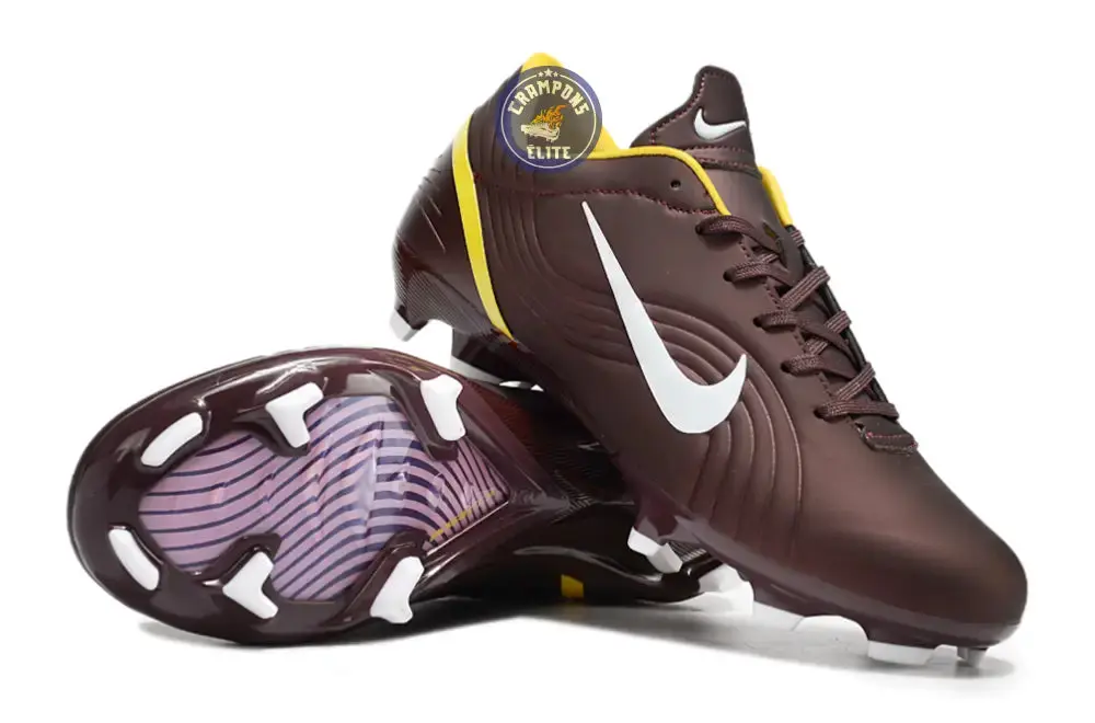 Mercurial Vapor 1 Elite Edition R9 Marron/Jaune - Image 3