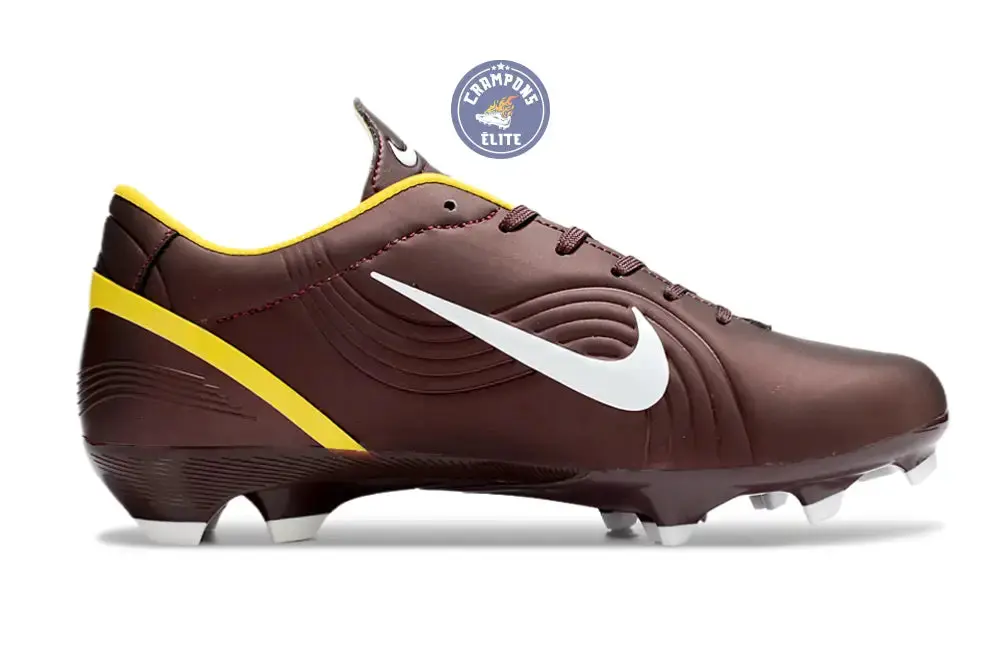 Mercurial Vapor 1 Elite Edition R9 Marron/Jaune - Image 5