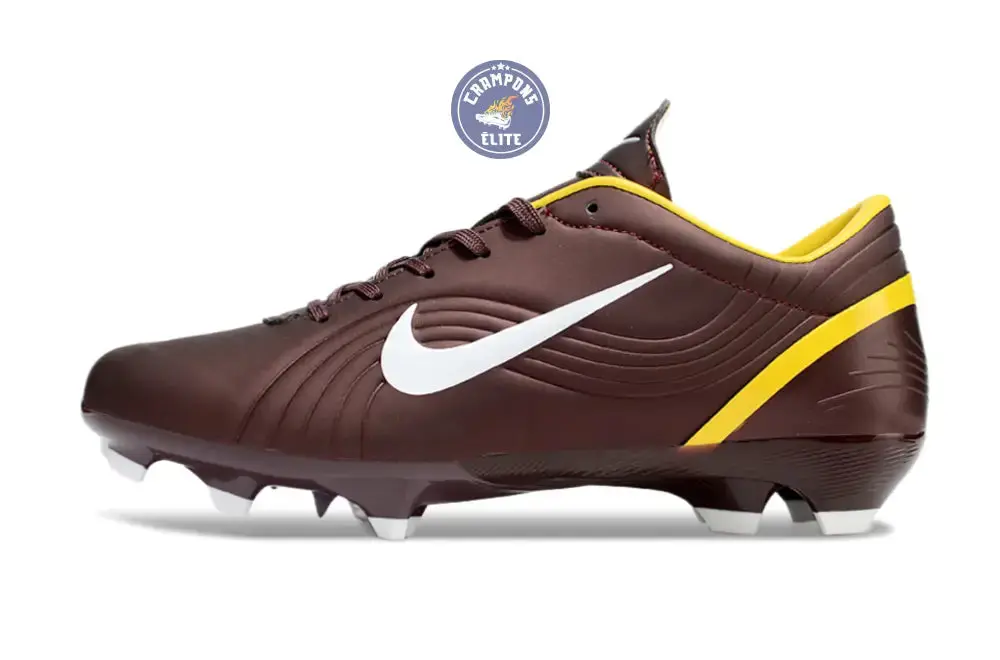 Mercurial Vapor 1 Elite Edition R9 Marron/Jaune - Image 6