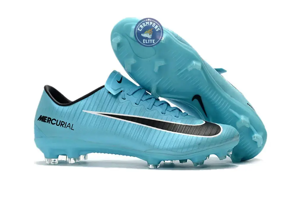 Mercurial Vapor 11 Elite FG Bleu Ciel/Noir