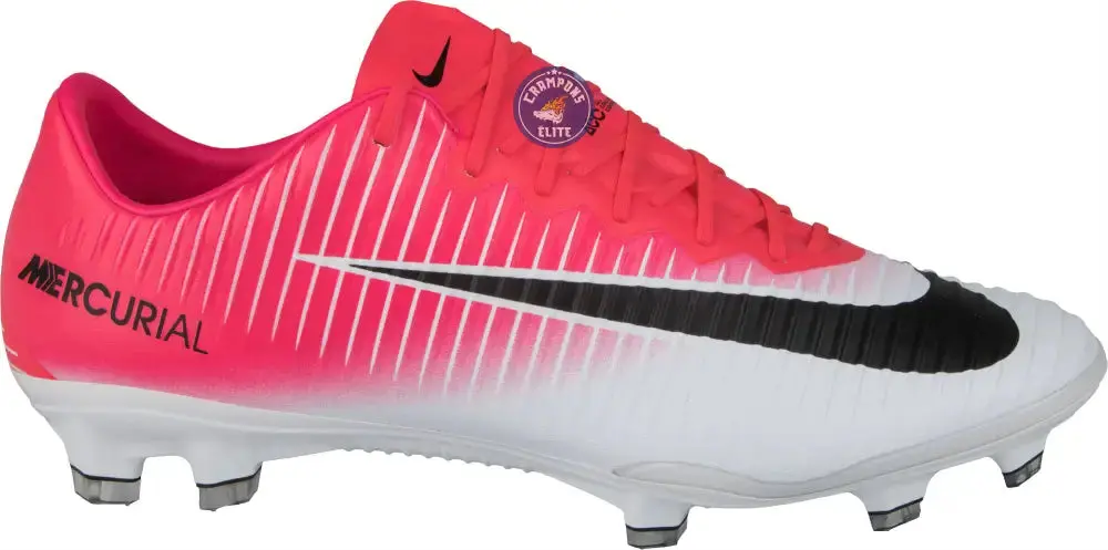 Mercurial Vapor 11 Elite FG Motion Bleu - Rose/Blanc/Noir - Image 3