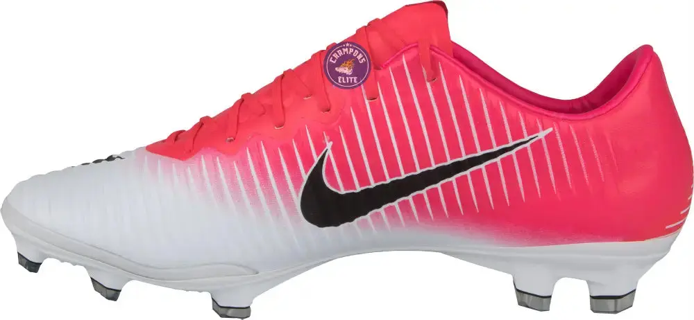 Mercurial Vapor 11 Elite FG Motion Bleu - Rose/Blanc/Noir - Image 4