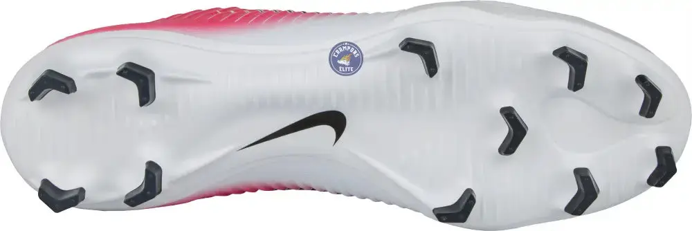 Mercurial Vapor 11 Elite FG Motion Bleu - Rose/Blanc/Noir - Image 6