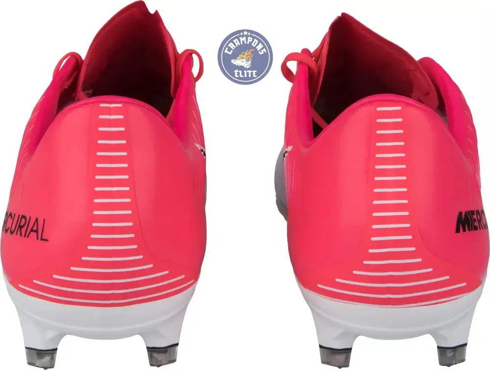 Mercurial Vapor 11 Elite FG Motion Bleu - Rose/Blanc/Noir - Image 7