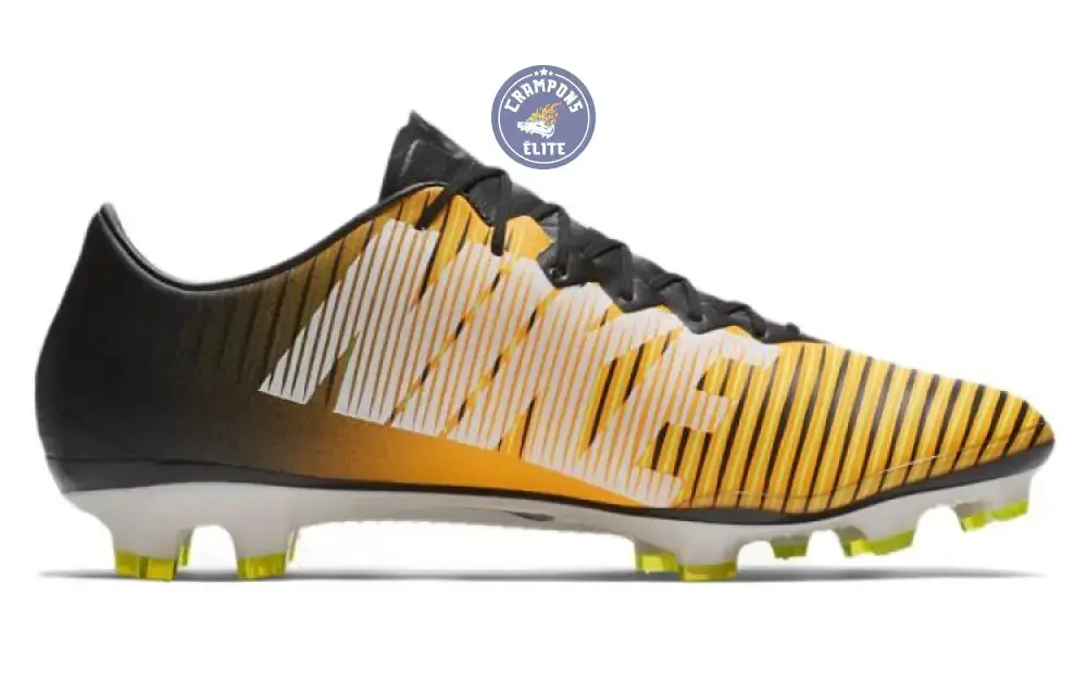 Mercurial Vapor 11 Elite FG Orange Laser - Orange/Noir - Image 2
