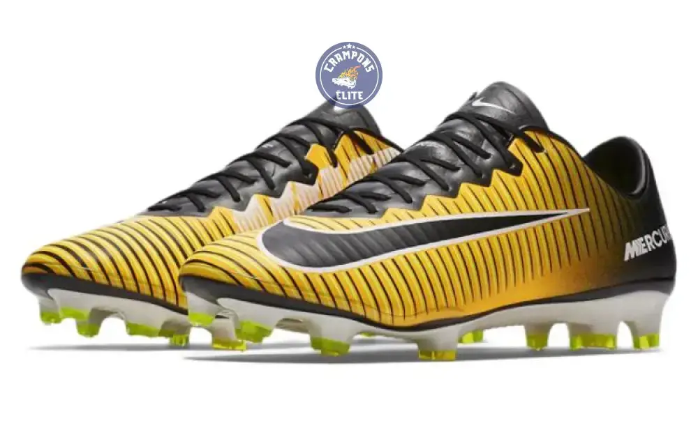 Mercurial Vapor 11 Elite FG Orange Laser - Orange/Noir - Image 3
