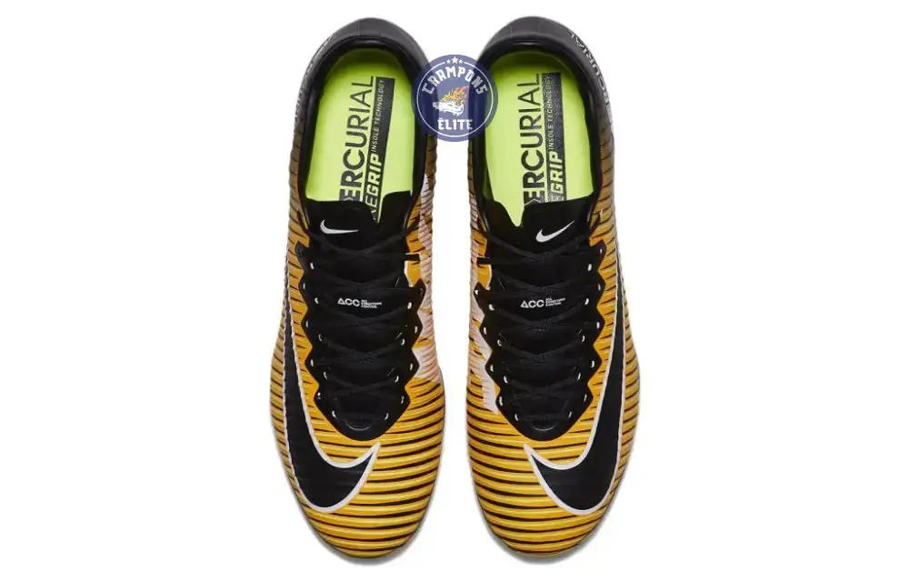 Mercurial Vapor 11 Elite FG Orange Laser - Orange/Noir - Image 4