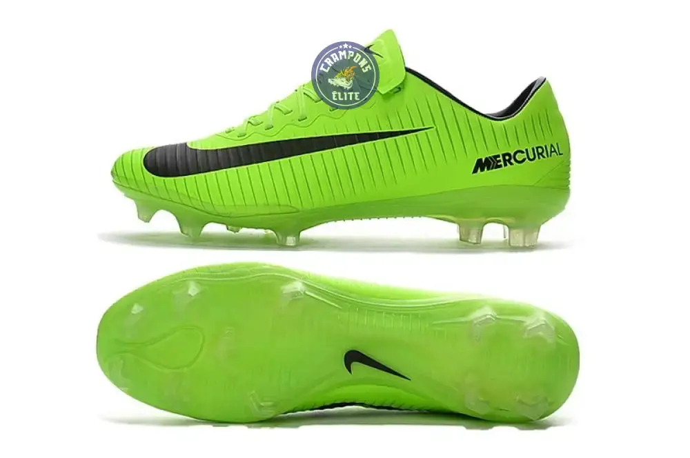 Mercurial Vapor 11 Elite FG Radiation Flare - Vert - Image 2