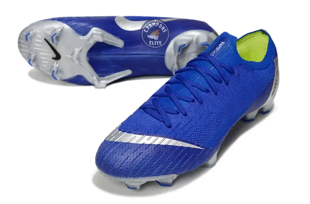 Mercurial Vapor 12 FG Always Forward - Bleu/Argenté - Image 2