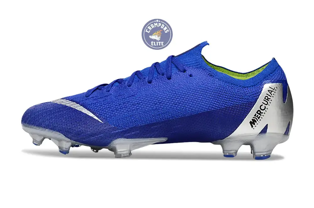 Mercurial Vapor 12 FG Always Forward - Bleu/Argenté - Image 5