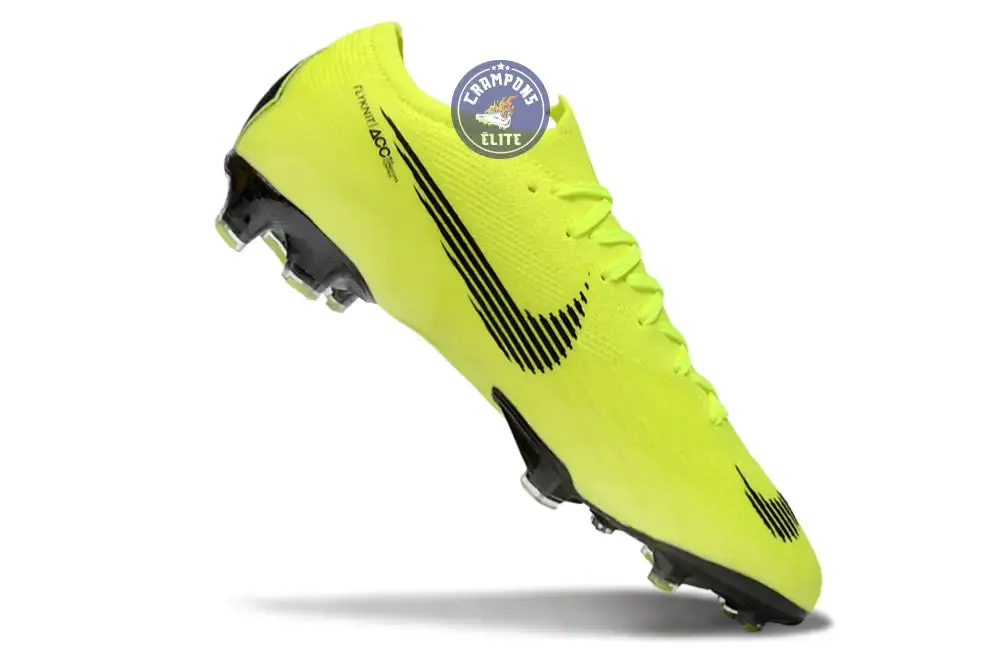 Mercurial Vapor 12 FG Always Forward - Jaune Fluo/Noir - Image 3