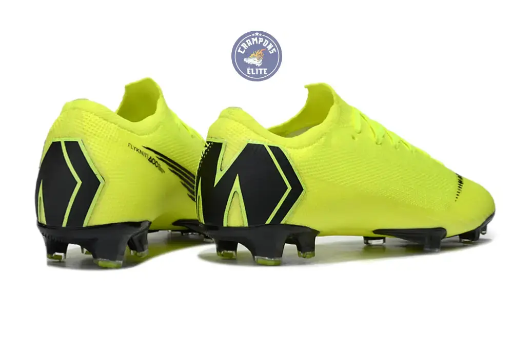 Mercurial Vapor 12 FG Always Forward - Jaune Fluo/Noir - Image 6