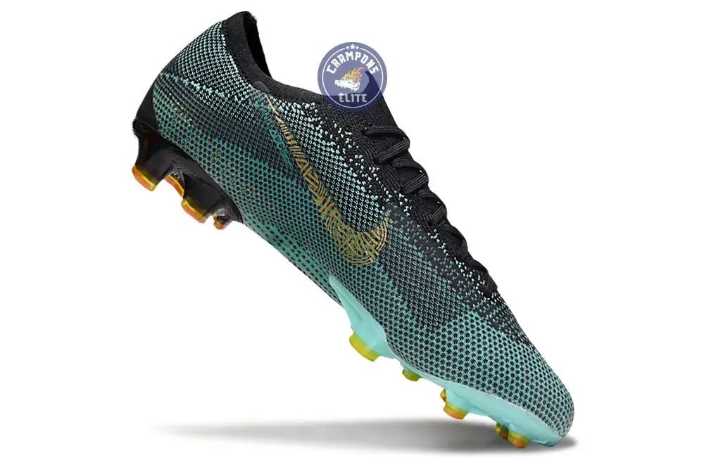 Mercurial Vapor 12 FG CR7 Chapter 6:Born Leader - Vert Turquoise/Jaune vif/Noir - Image 3