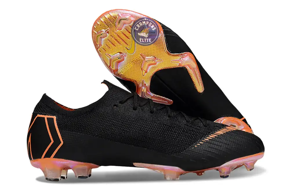 Mercurial Vapor 12 FG - Noir/Orange/Blanc