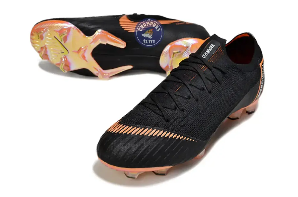 Mercurial Vapor 12 FG - Noir/Orange/Blanc - Image 2
