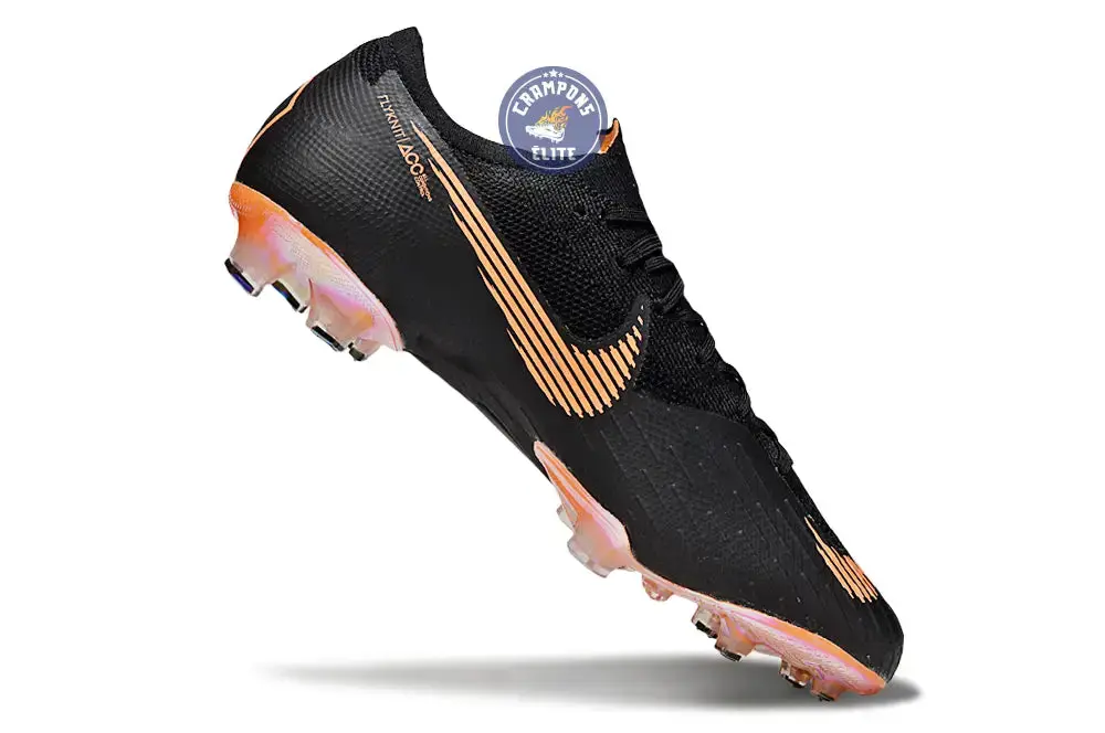 Mercurial Vapor 12 FG - Noir/Orange/Blanc - Image 3