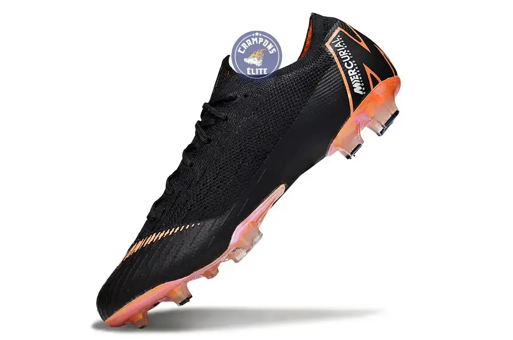 Mercurial Vapor 12 FG - Noir/Orange/Blanc - Image 4
