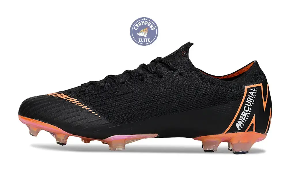 Mercurial Vapor 12 FG - Noir/Orange/Blanc - Image 5