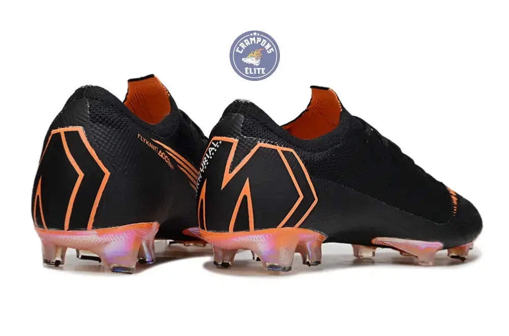 Mercurial Vapor 12 FG - Noir/Orange/Blanc - Image 6