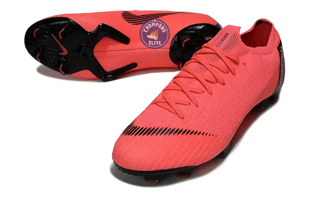Mercurial Vapor 12 FG Rose Fuschia/Noir - Image 4