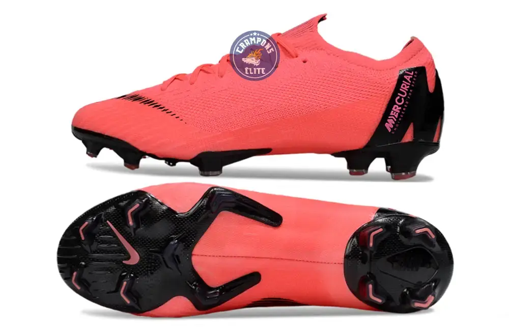 Mercurial Vapor 12 FG Rose Fuschia/Noir - Image 6