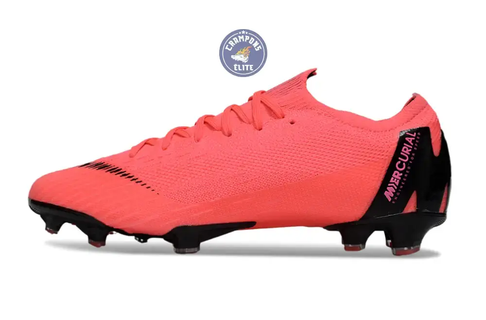 Mercurial Vapor 12 FG Rose Fuschia/Noir - Image 7