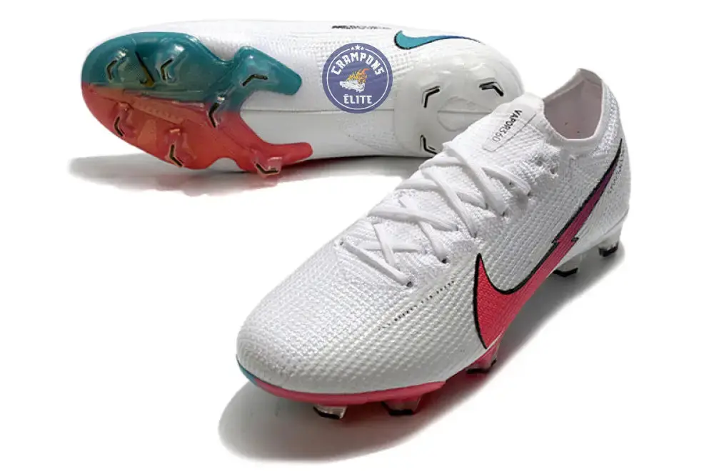 Mercurial Vapor 13 Elite FG Flash Crimson - Blanc/Rose/Bleu - Image 2