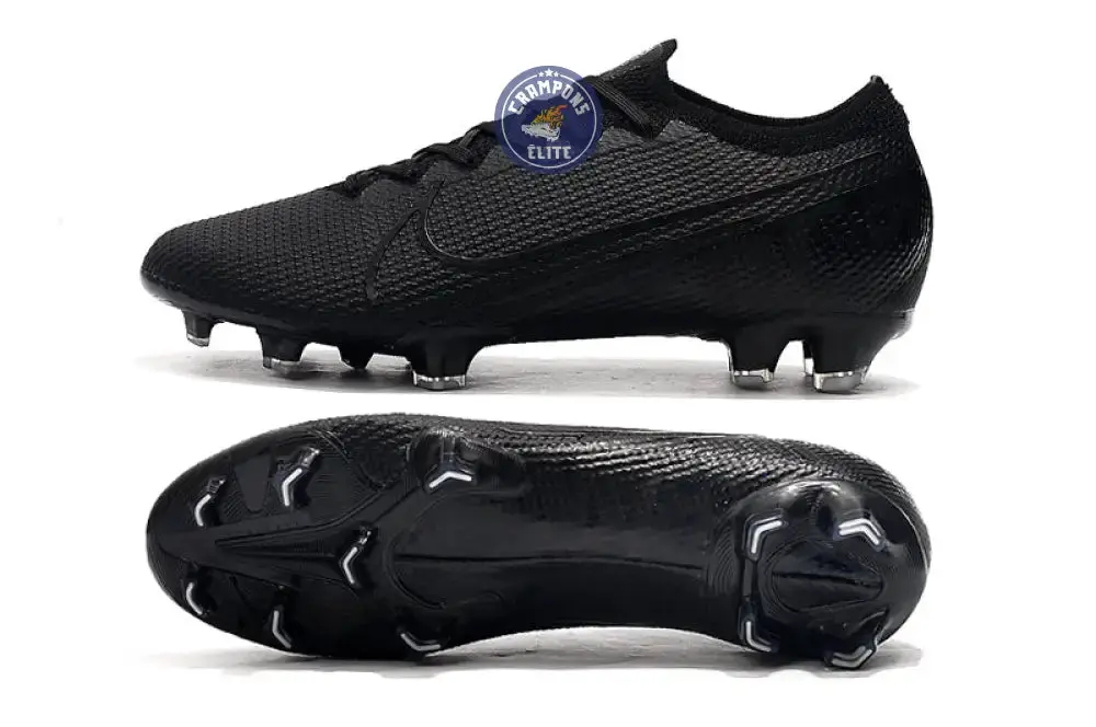 Mercurial Vapor 13 Elite FG Kinetic Black - Noir - Image 2
