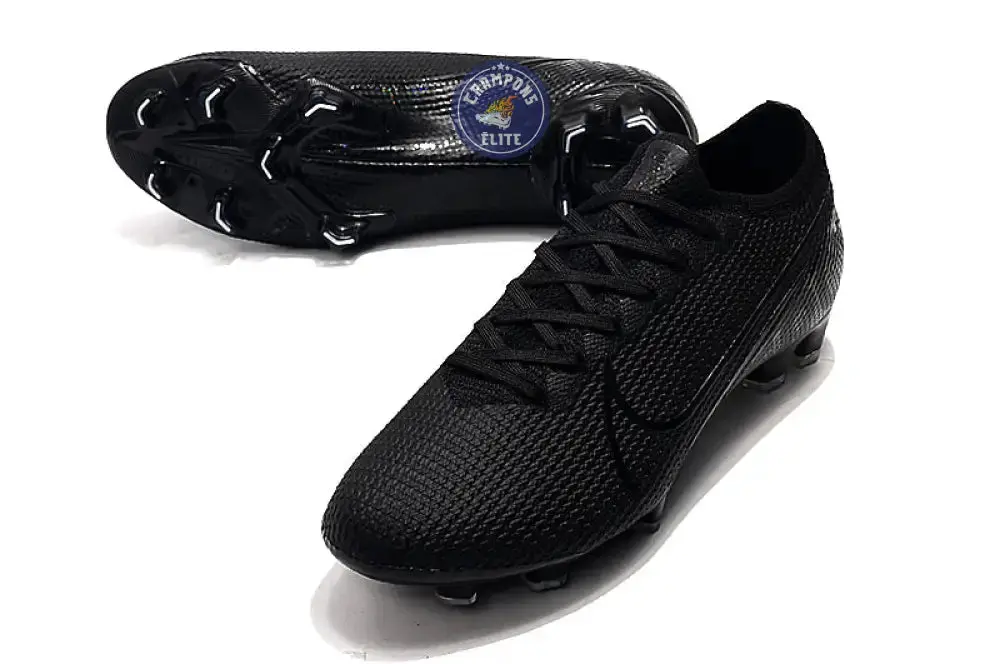 Mercurial Vapor 13 Elite FG Kinetic Black - Noir - Image 3