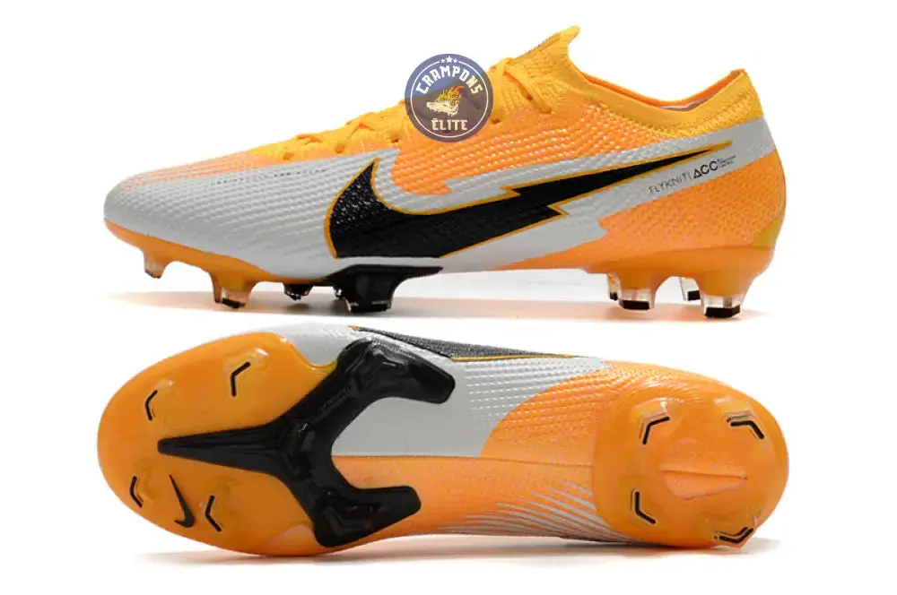 Mercurial Vapor 13 Elite FG Laser Orange - Orange/Blanc/Noir - Image 3