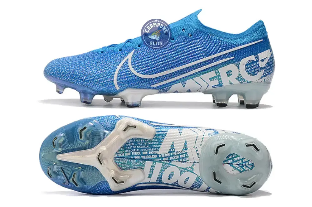 Mercurial Vapor 13 FG New Lights - Bleu/Blanc - Image 4