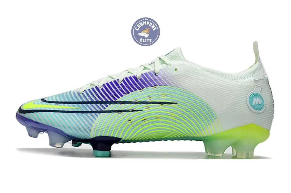 Mercurial Vapor 14 Elite FG Dream Speed 5 - Vert/Jaune Fluo/Violet - Image 5
