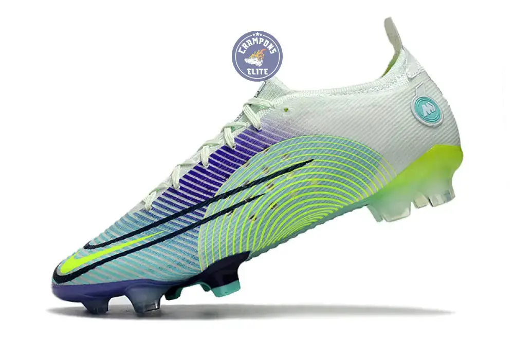 Mercurial Vapor 14 Elite FG Dream Speed 5 - Vert/Jaune Fluo/Violet - Image 6