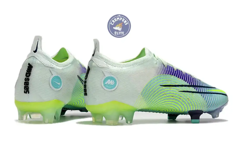 Mercurial Vapor 14 Elite FG Dream Speed 5 - Vert/Jaune Fluo/Violet - Image 7