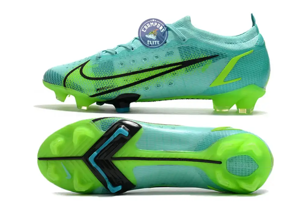 Mercurial Vapor 14 Elite FG Impulse - Turquoise/Vert - Image 3