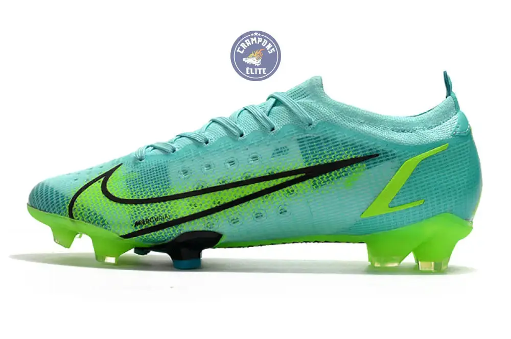 Mercurial Vapor 14 Elite FG Impulse - Turquoise/Vert - Image 4