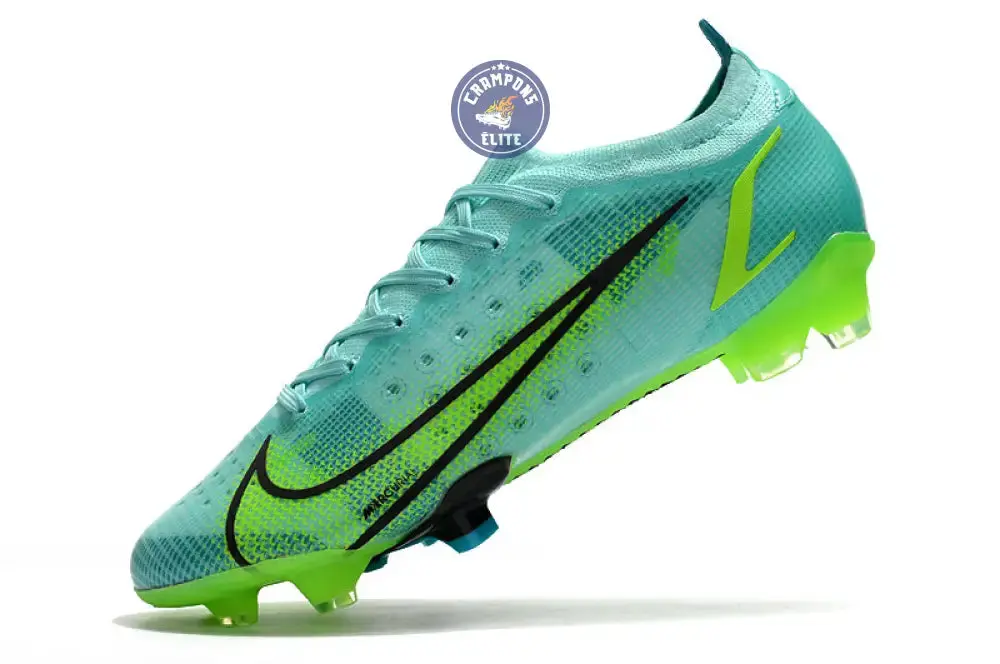 Mercurial Vapor 14 Elite FG Impulse - Turquoise/Vert - Image 5