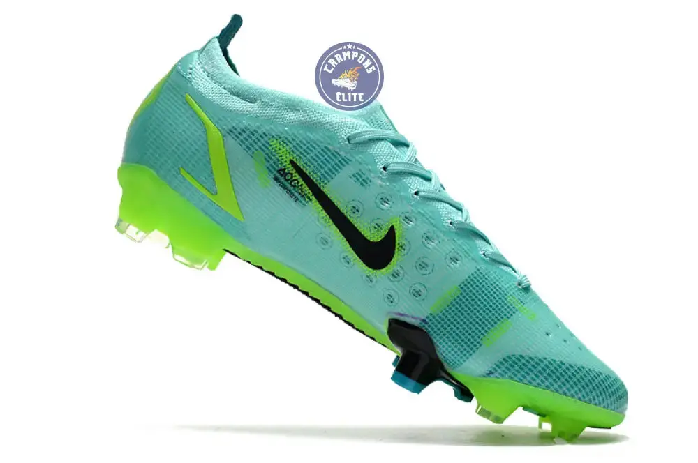 Mercurial Vapor 14 Elite FG Impulse - Turquoise/Vert - Image 6
