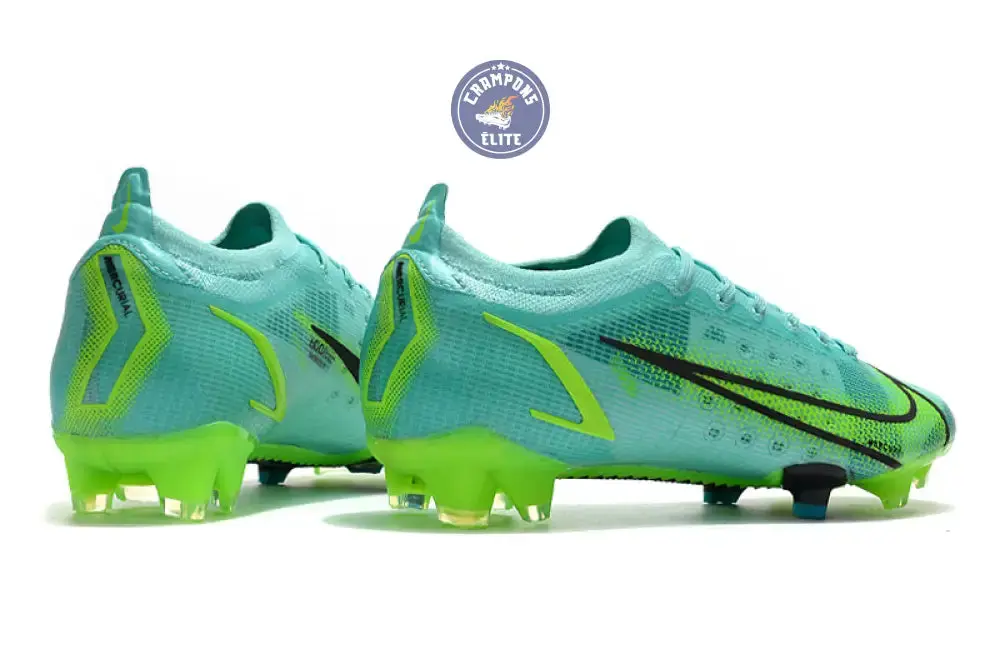 Mercurial Vapor 14 Elite FG Impulse - Turquoise/Vert - Image 7