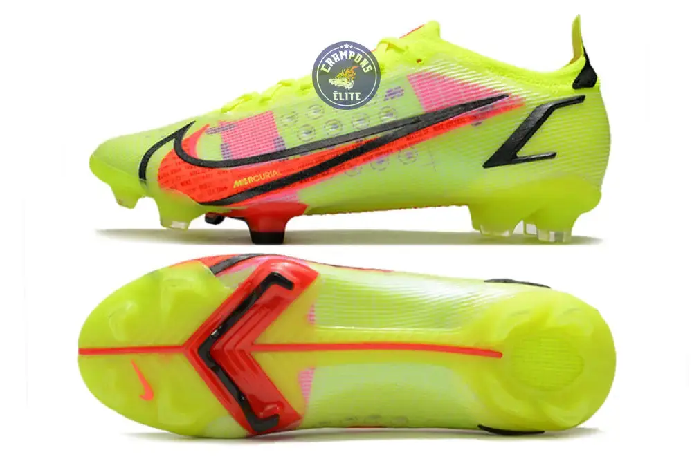 Mercurial Vapor 14 Elite FG 'Motivation Pack' - Jaune/Rouge/Noir - Image 3