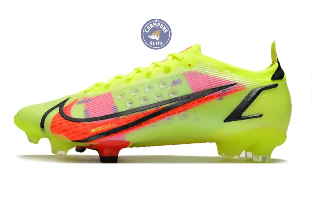 Mercurial Vapor 14 Elite FG 'Motivation Pack' - Jaune/Rouge/Noir - Image 4