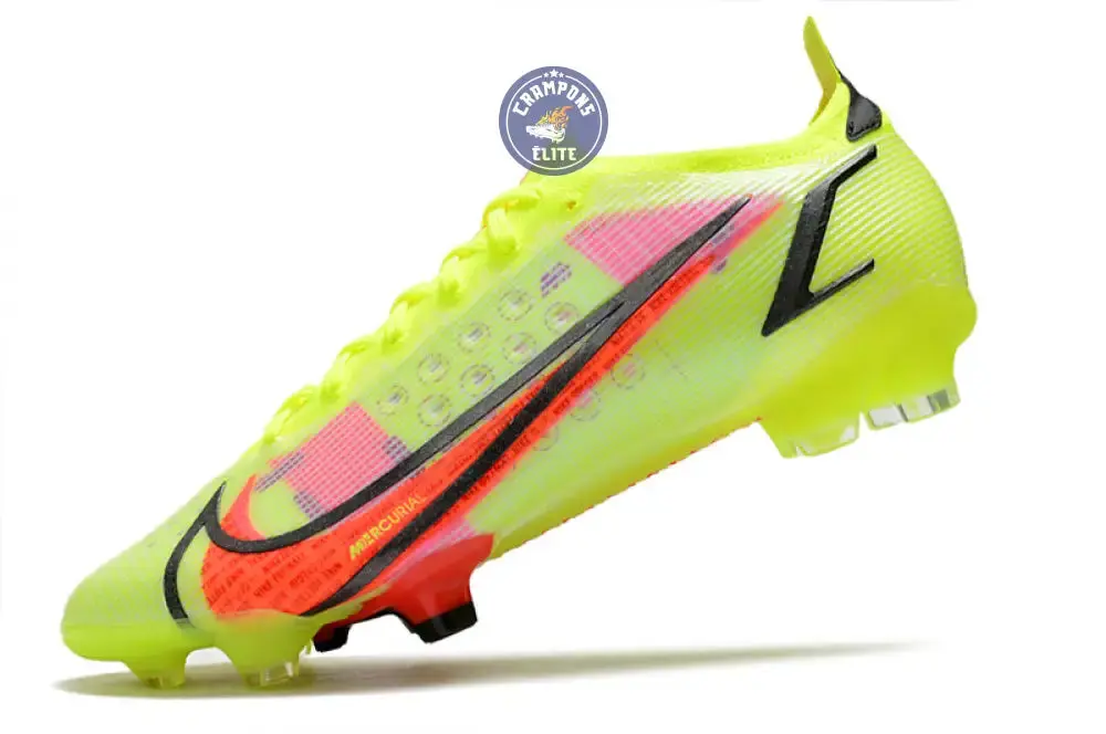 Mercurial Vapor 14 Elite FG 'Motivation Pack' - Jaune/Rouge/Noir - Image 5