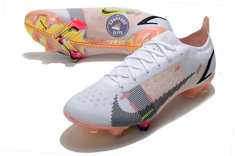 MERCURIAL VAPOR 14 ELITE FG RAWDACIOUS - BLANC/ROUGE/ROSE - Image 2