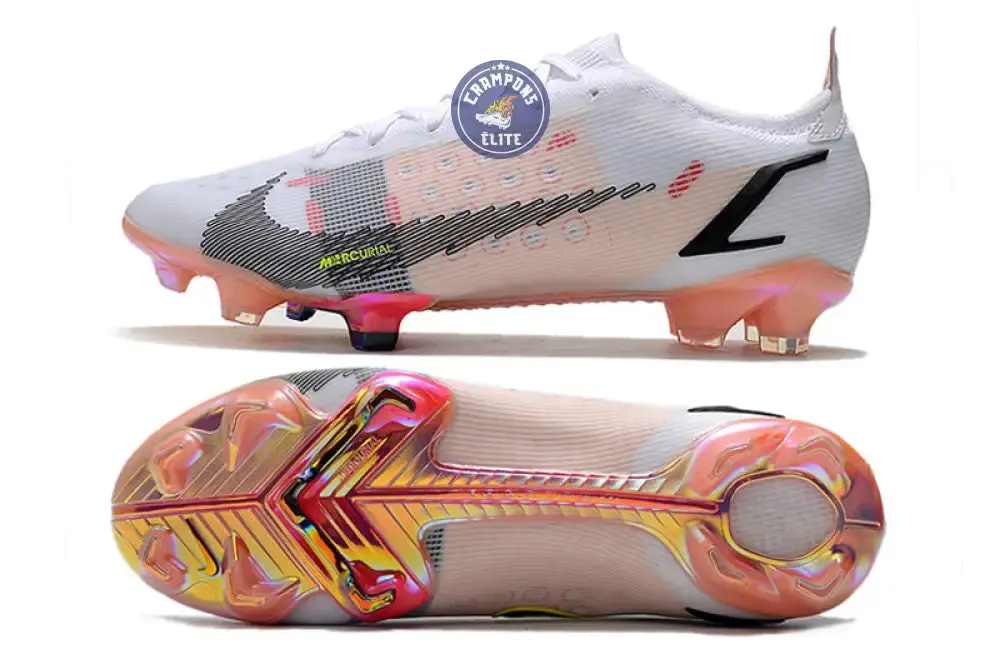 MERCURIAL VAPOR 14 ELITE FG RAWDACIOUS - BLANC/ROUGE/ROSE - Image 3